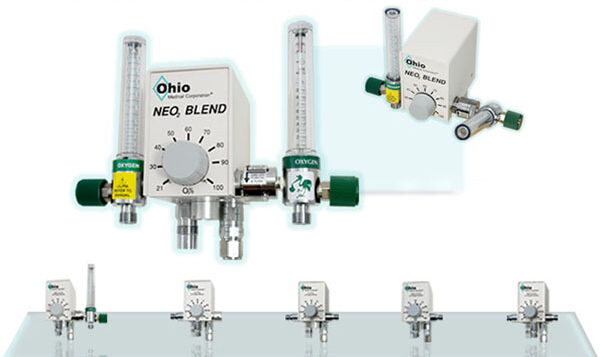 Medical Gas Blenders from Ohio Medical offered by The Total Source