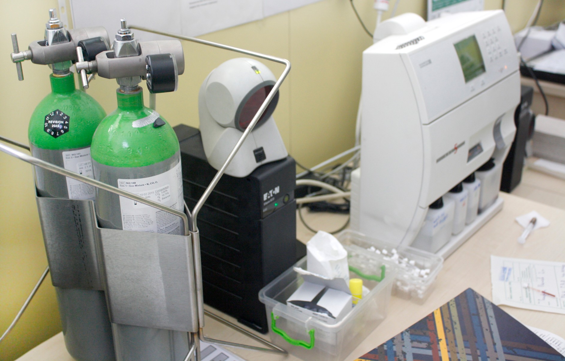 Medical equipment provided by The Total Source