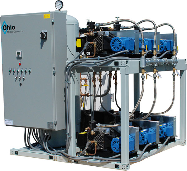 Ohio Medical Medgas Air System Offered by The Total Source