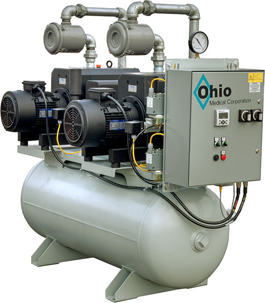 Ohio Medical Medgas Vacuum System Offered by The Total Source